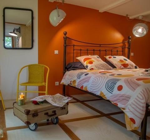 Condorcet Hameau D'Hotes La Roseraie-Drome מראה חיצוני תמונה