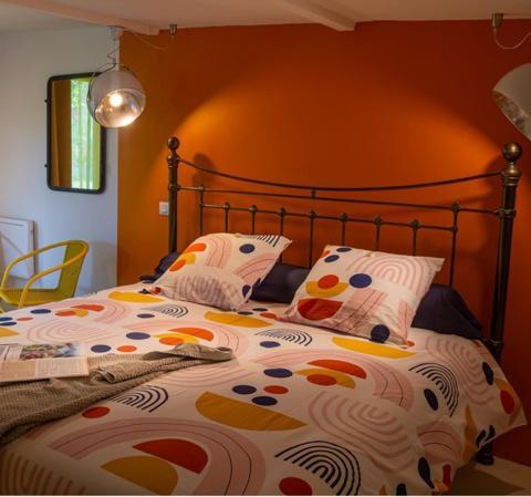 Condorcet Hameau D'Hotes La Roseraie-Drome מראה חיצוני תמונה