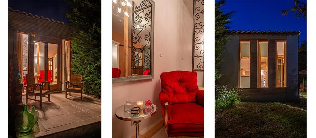 Condorcet Hameau D'Hotes La Roseraie-Drome מראה חיצוני תמונה