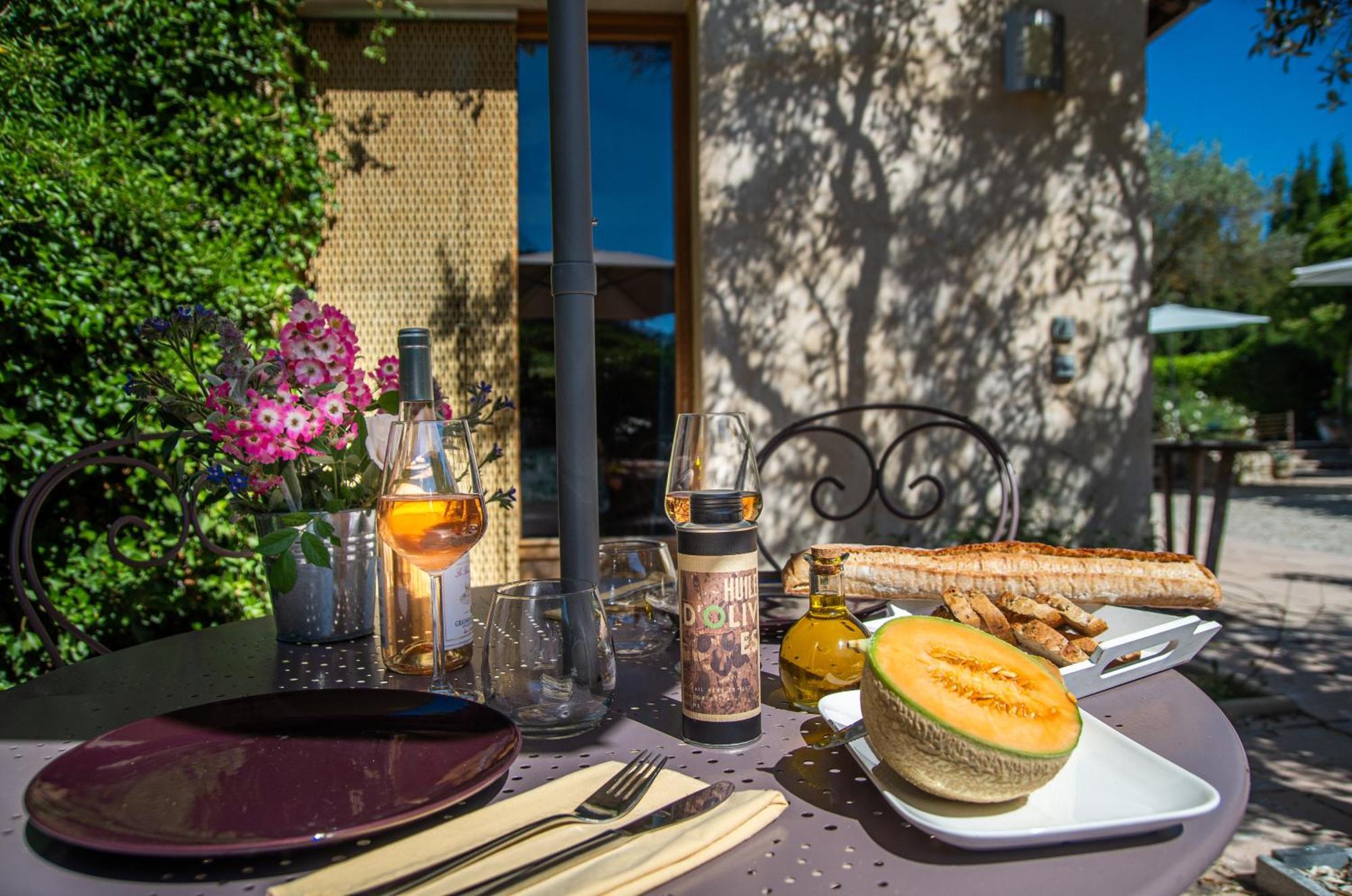 Condorcet Hameau D'Hotes La Roseraie-Drome מראה חיצוני תמונה