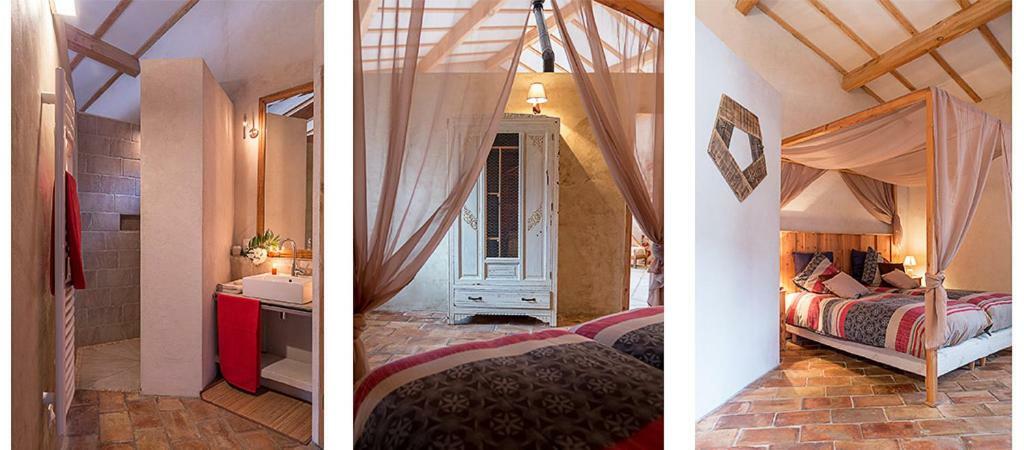 Condorcet Hameau D'Hotes La Roseraie-Drome מראה חיצוני תמונה
